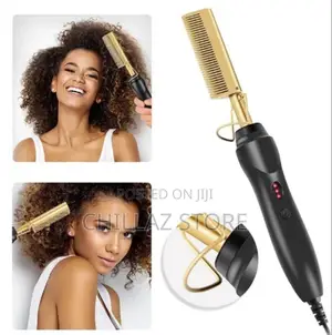Electric Hair Straightener Comb