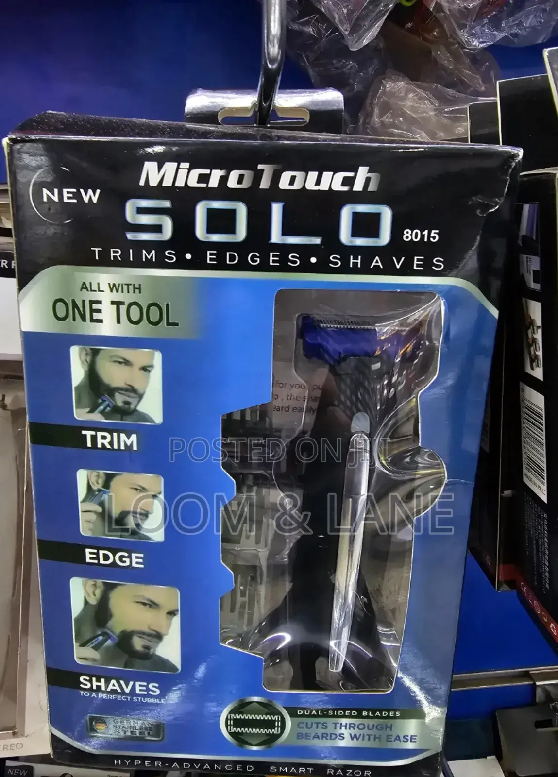 New Micro Touch-Solo Rechargable Full Body Groomer