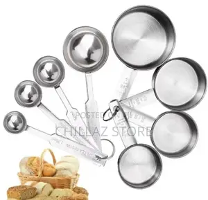 Stainless Steel Measuring Cups