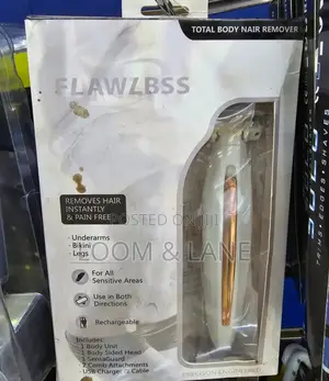 Flawless Body Total Body Hair Remover