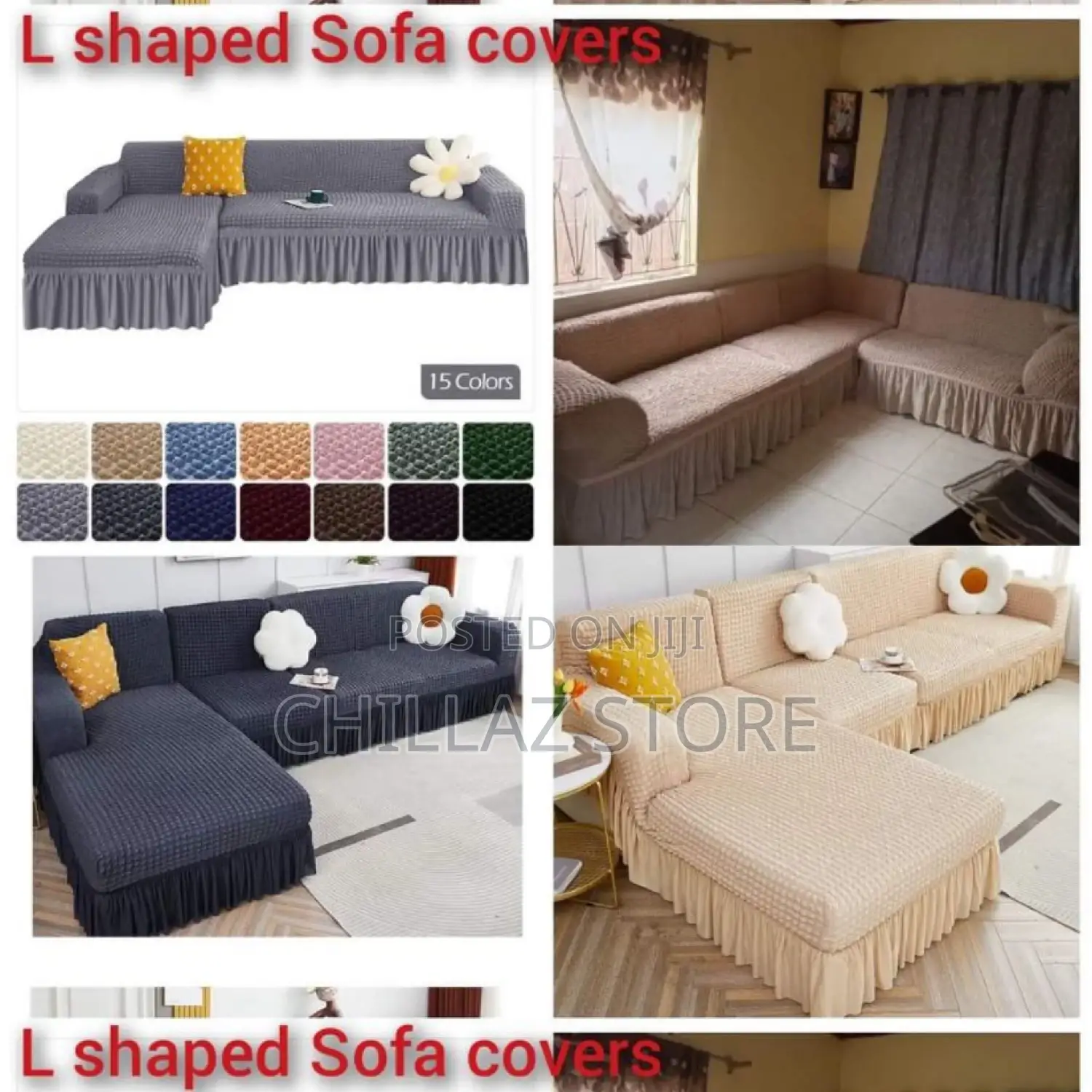 Brand L Shaped Sofa Cover