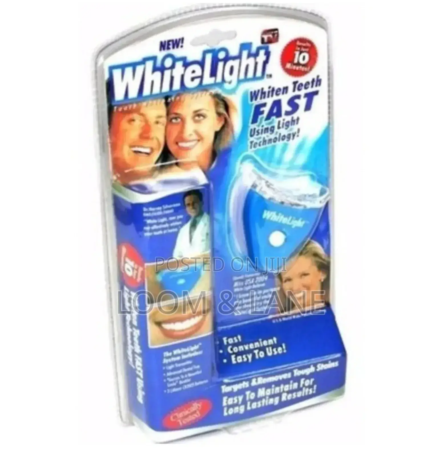 White Led Light Teeth Whitener