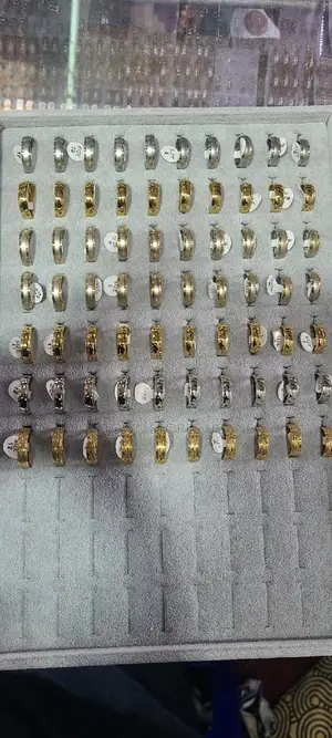 Stainless Wedding Rings
