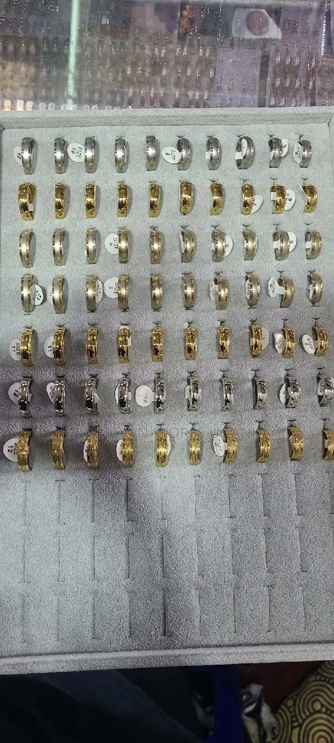 Stainless Wedding Rings