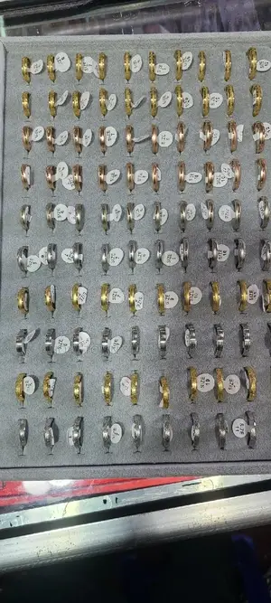 Stainless Wedding Rings