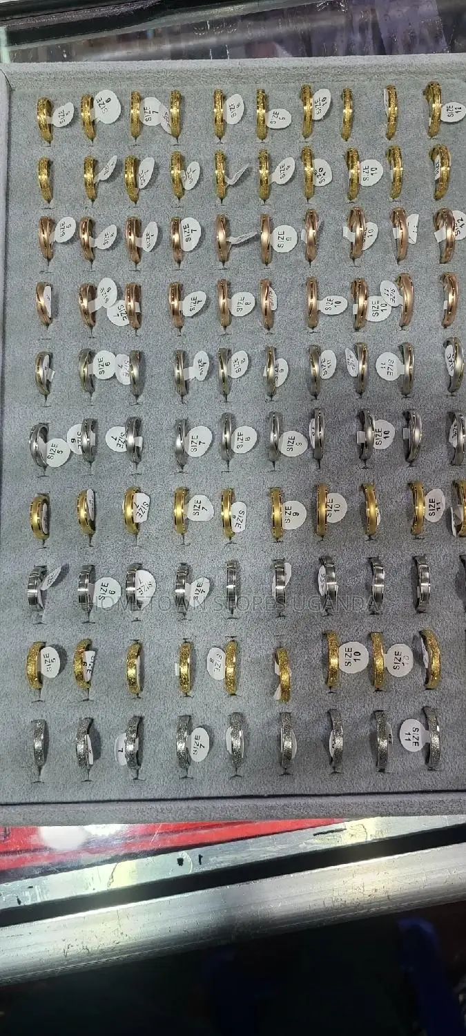 Stainless Wedding Rings