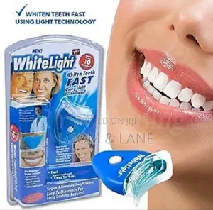 White Led Light Teeth Whitener