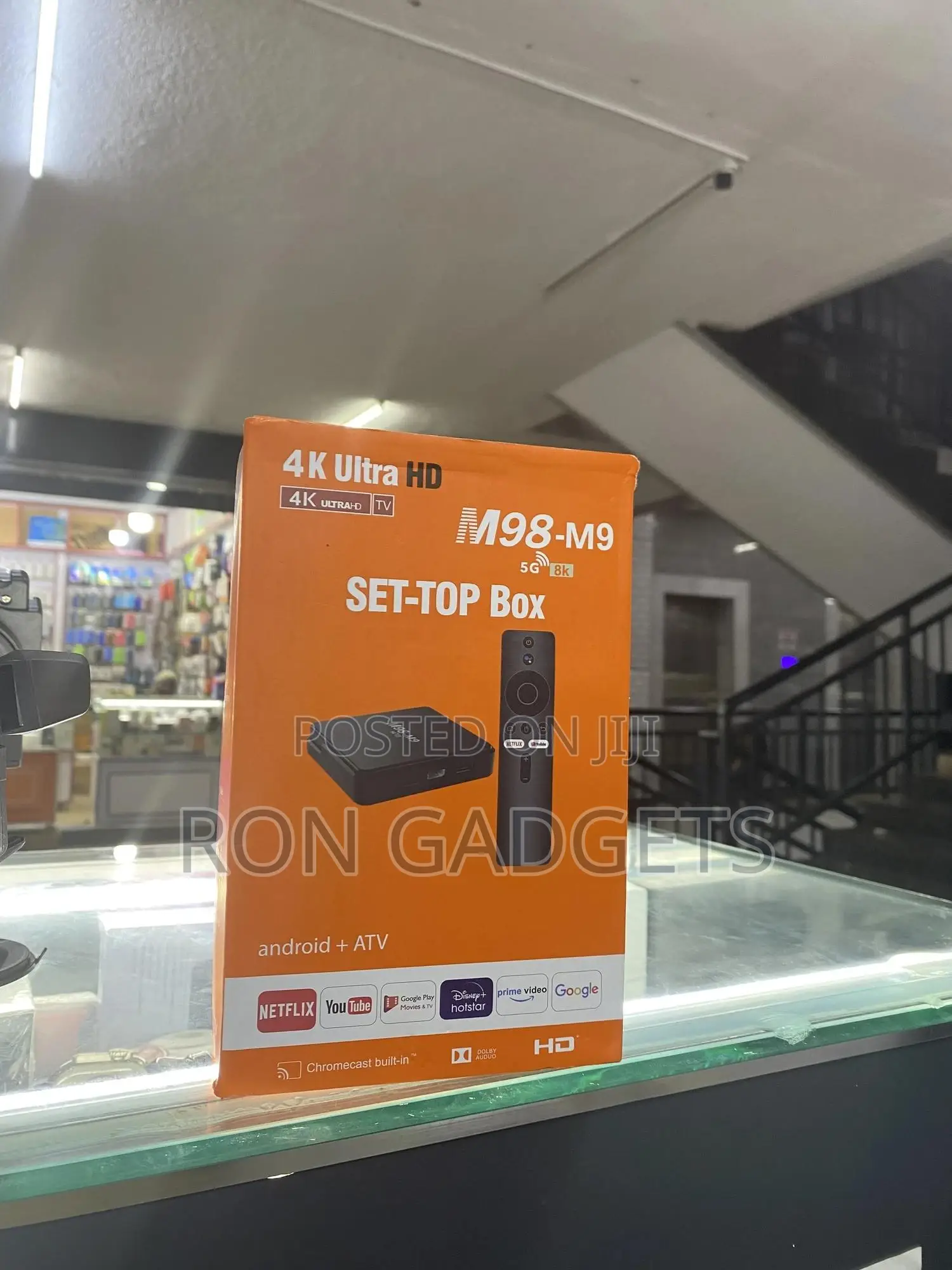 M98 Tv Box