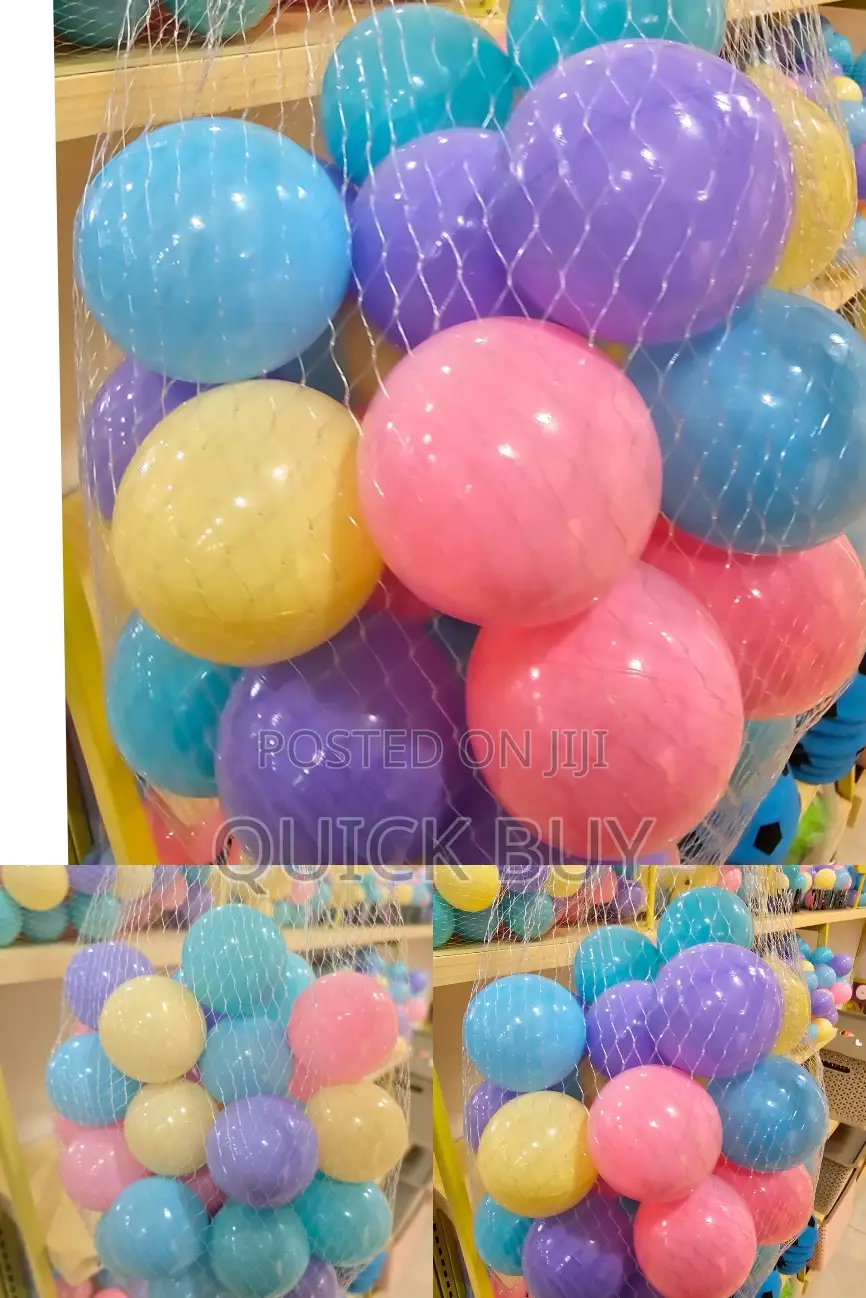 50 Colourfully Kids Play Balls