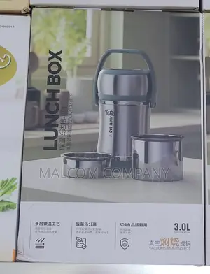Lunch Box/ Food Flask 3L.