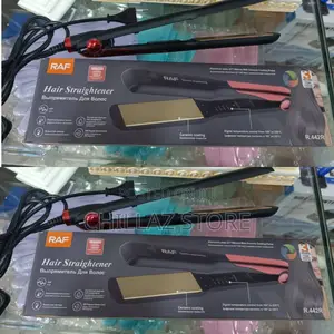 Electric RAF Hair Straightener