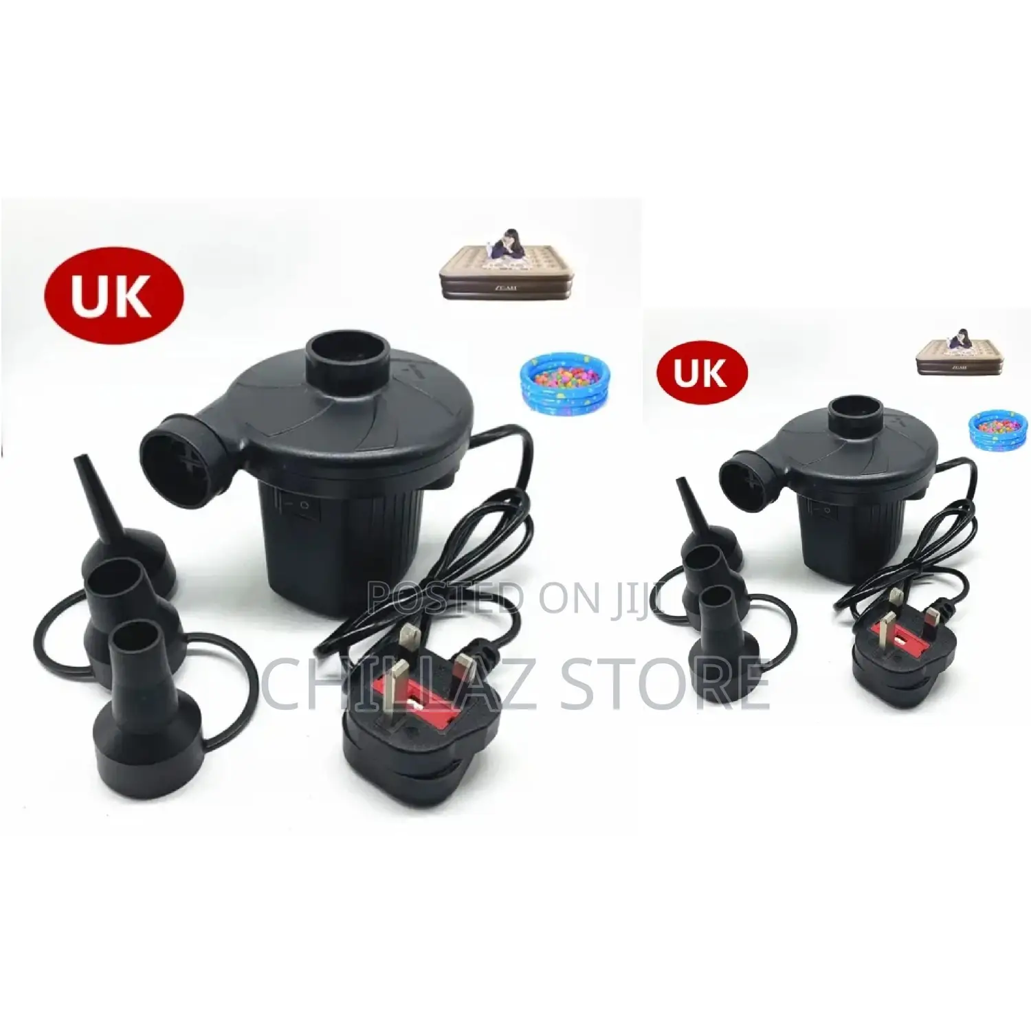 Mini Portable Air Pump