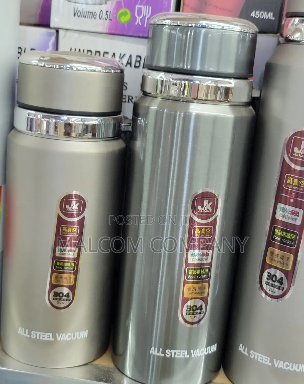 Vacuum Flask