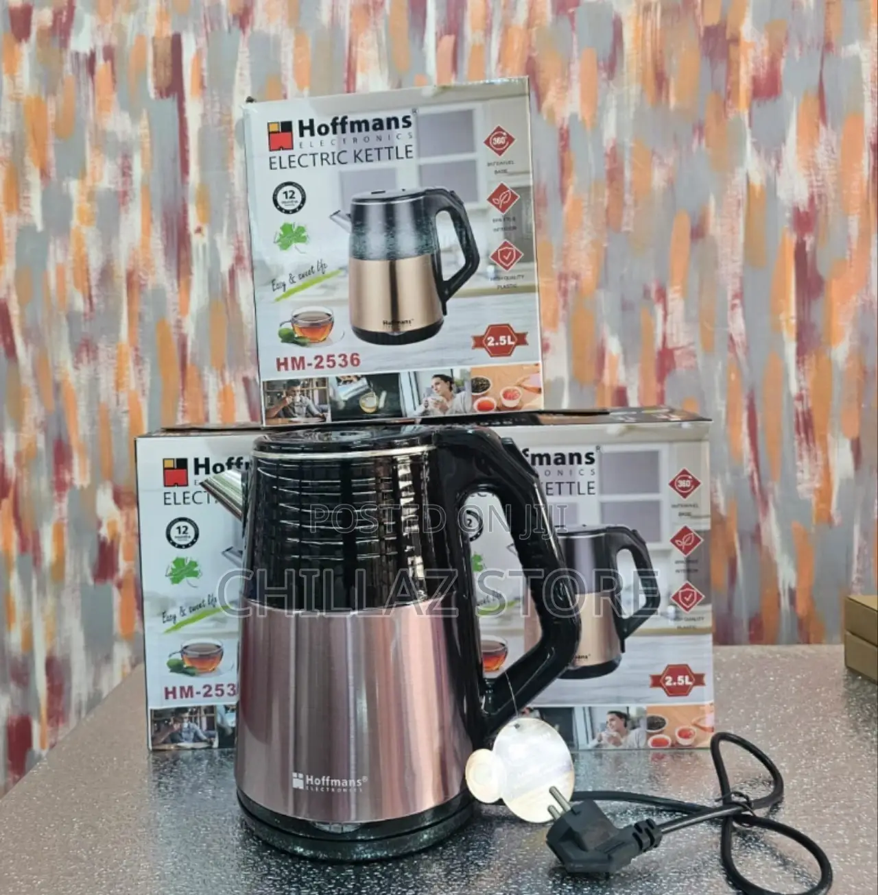 Electric Hoffman's Kettle