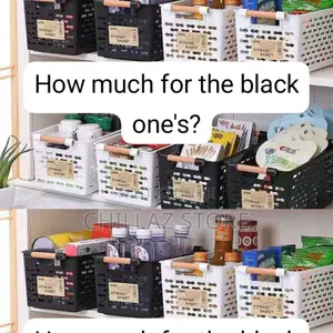 Kitchen Storage Basket