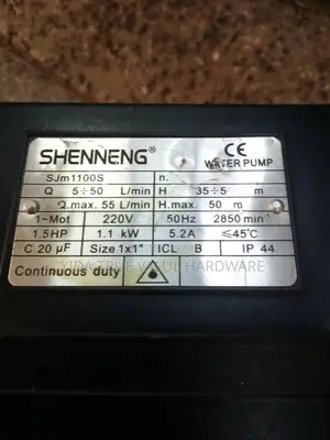 Stainless Steel Water Pump 50m