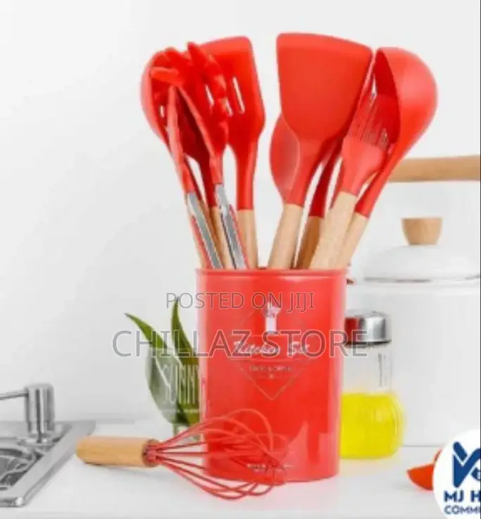 Silicone Utensils Set