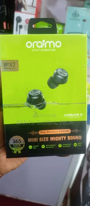 Original Oraimo Bluetooth Earbuds