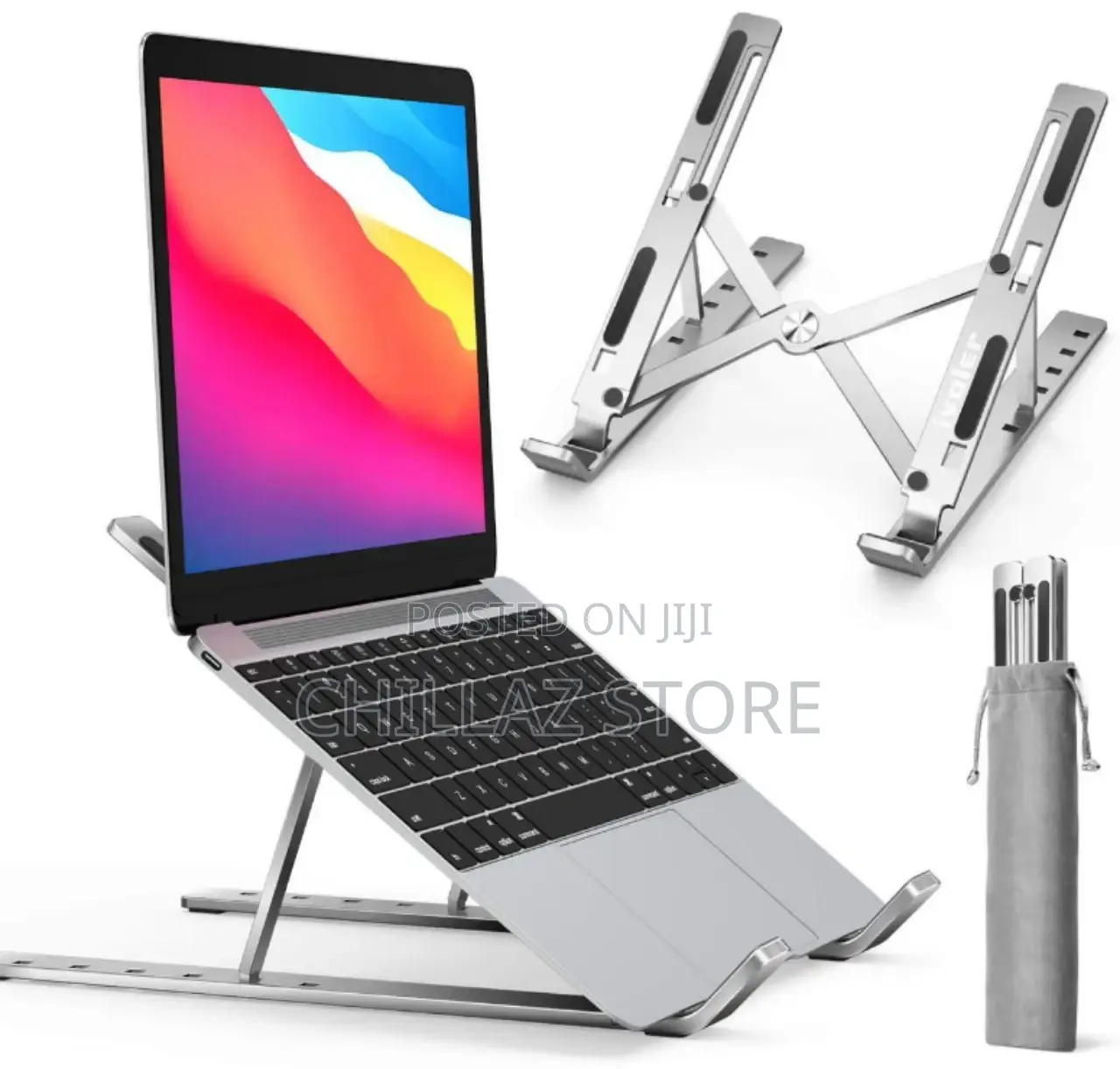 Aluminum Laptop Table