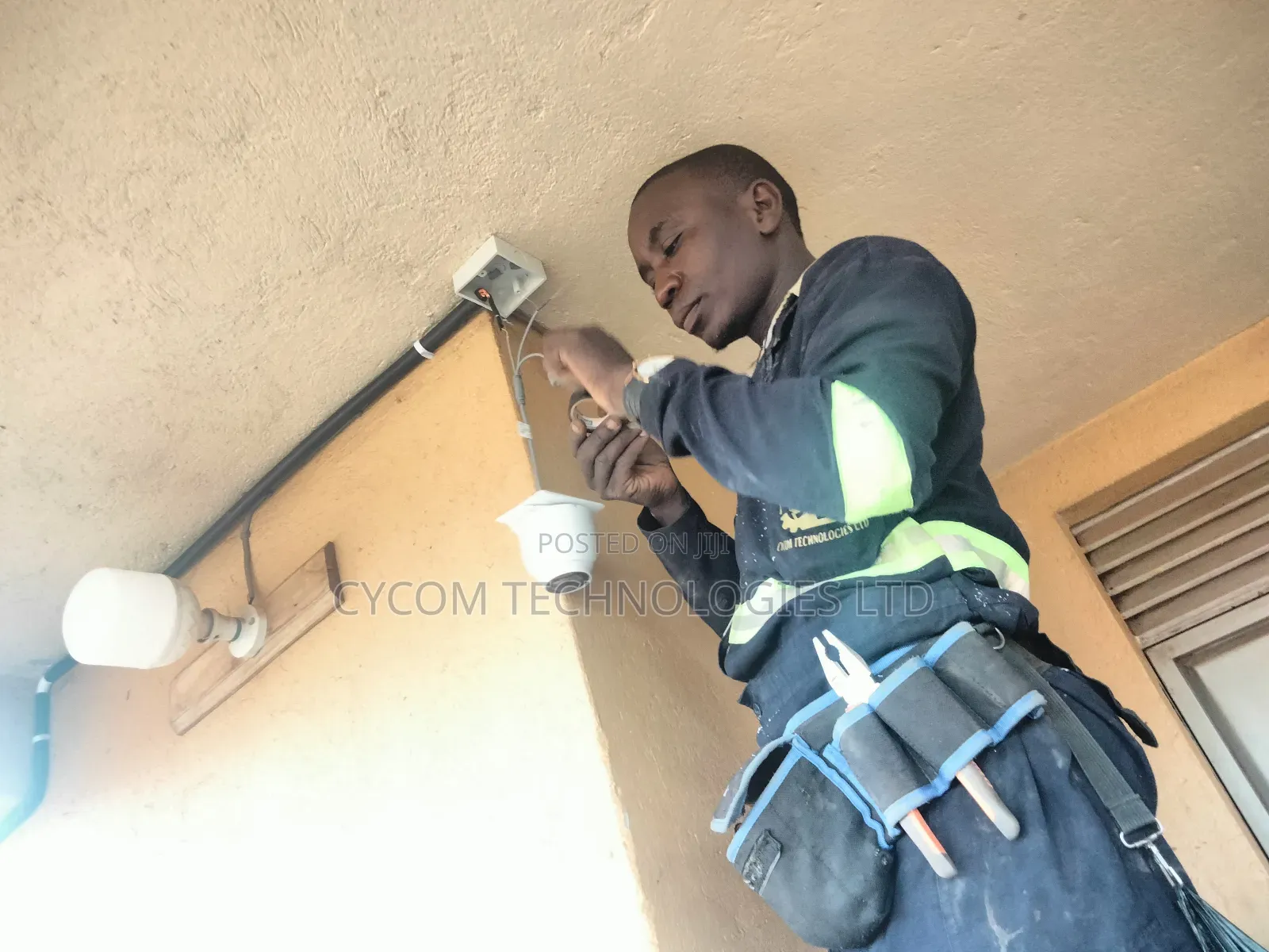 CCTV Camera Installation