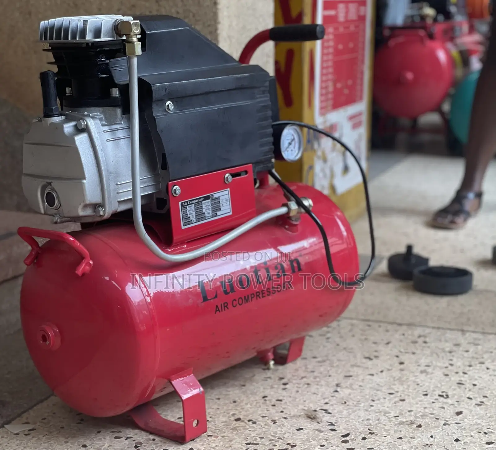 Luotian Compressor 25l Normal
