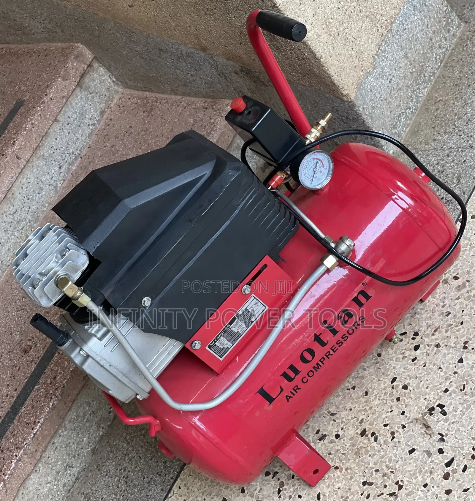 Luotian Compressor 25l Normal
