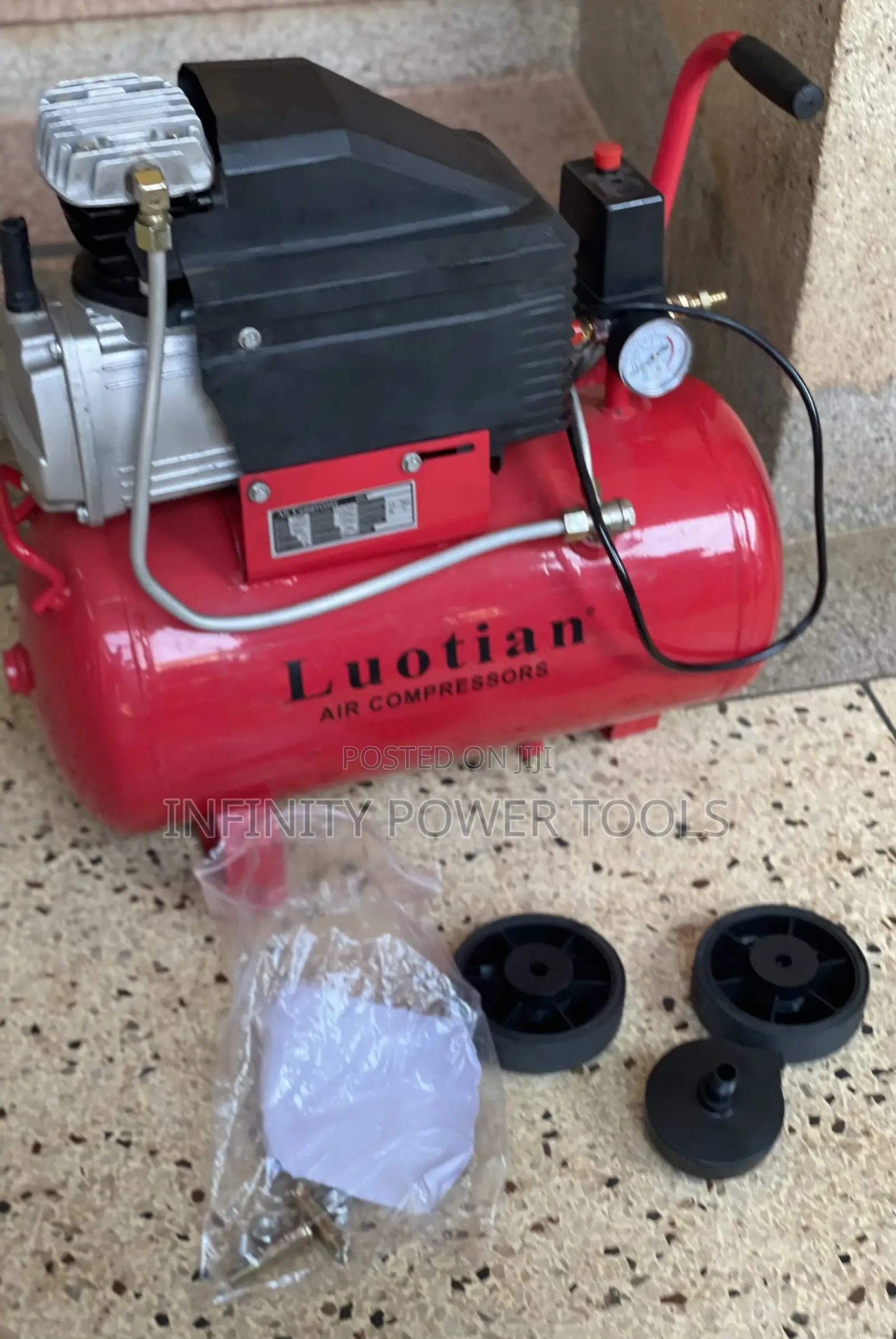 Air Compressor 25l Luotian Normal
