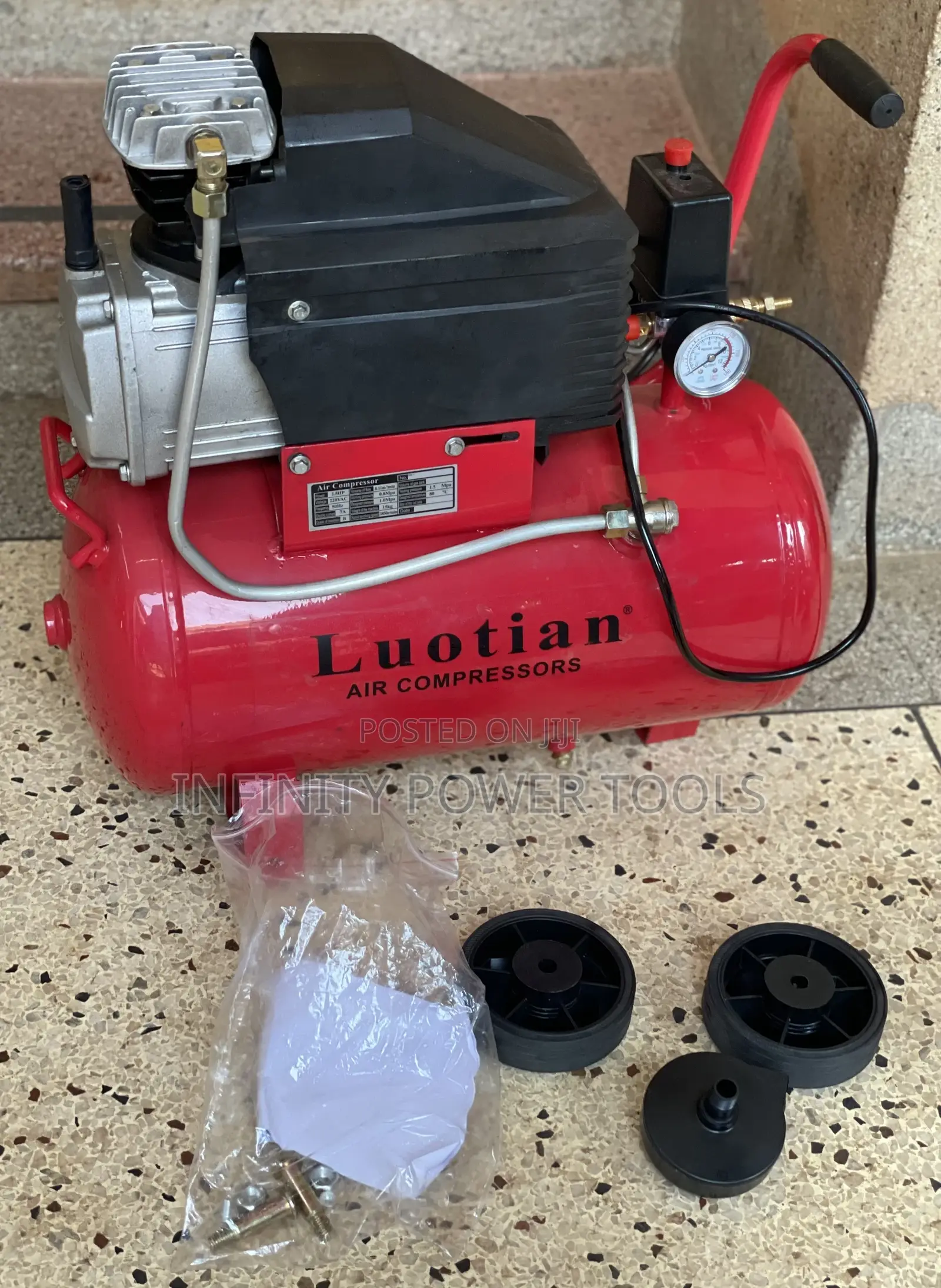 Air Compressor 25l Luotian Normal
