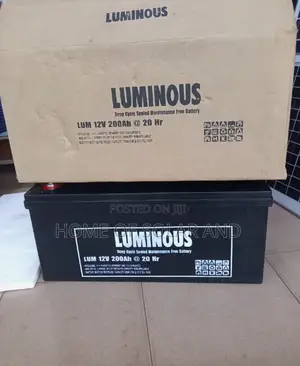 Luminous Battery 200ah