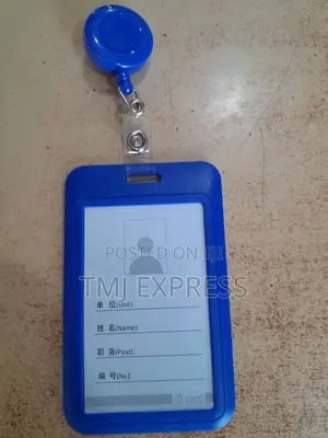 Plastic Id Card Holders With Pull String