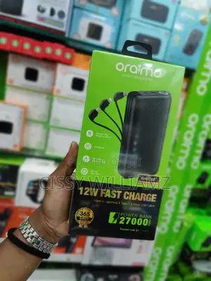 Oraimo Fast Charge Powerbank/27000mah Powerbank/Power Bank