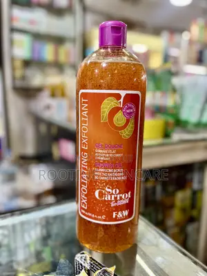 Fair White Exfoliating Carrot Shower Gel