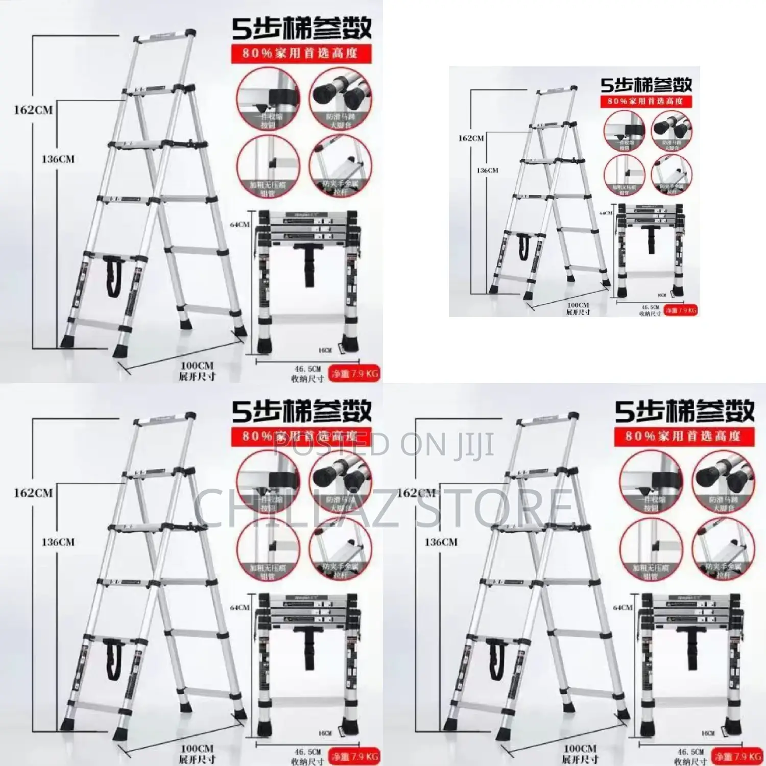 Adjustable Ladder