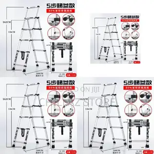 Adjustable Ladder