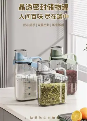 Plastic Food Storage Containers
