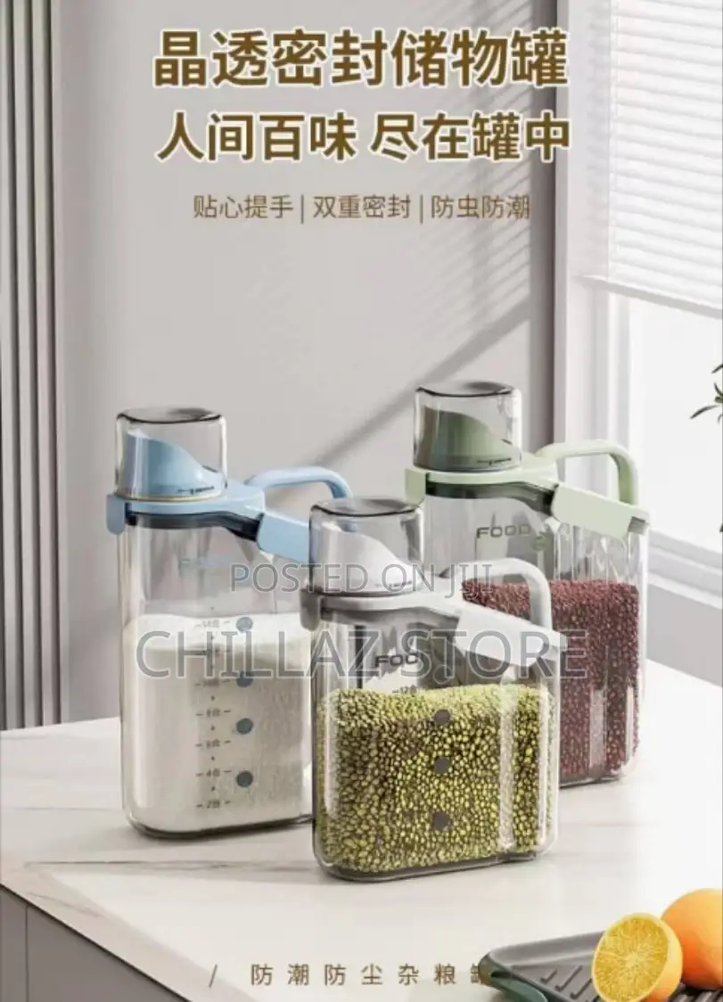 Plastic Food Storage Containers