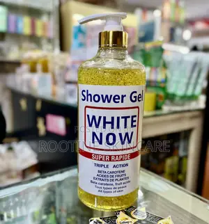 White Now Triple Action Skin Lightening Shower Gel