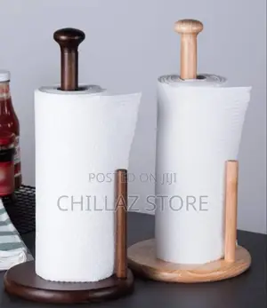 Wooden Tissue Holder