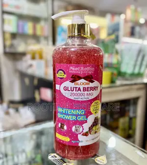 Gluta Berry Fast Whitening Shower Gel