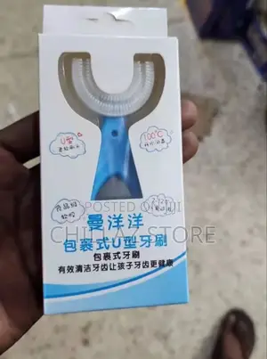 U Shaped Kids Toothbrush