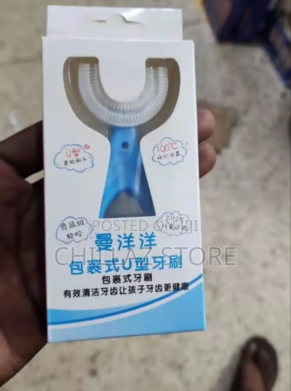 U Shaped Kids Toothbrush