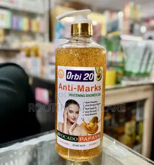 Orbi Anti Marks Whitening Shower Gel
