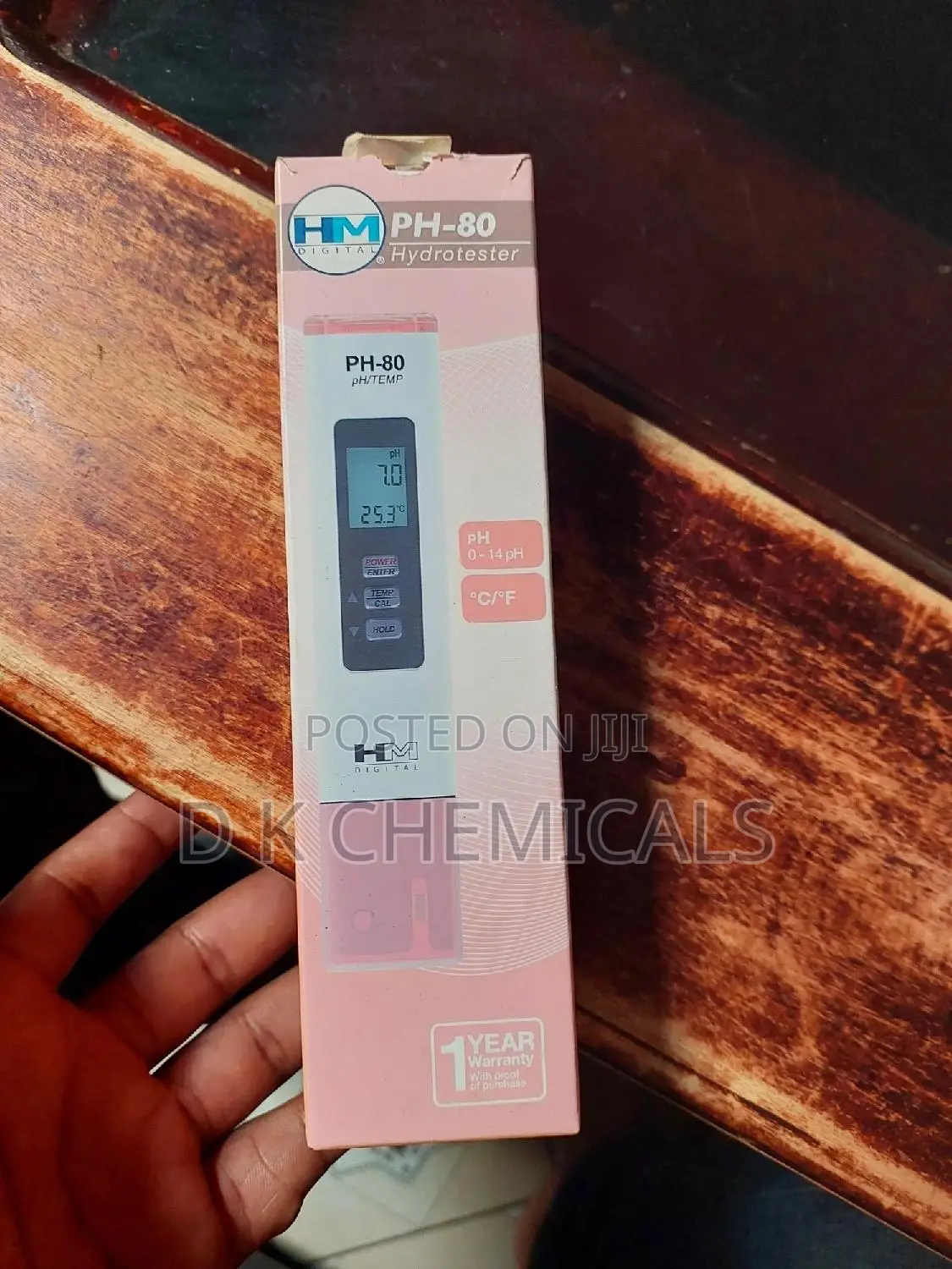 Hm Ph Meter for Measure