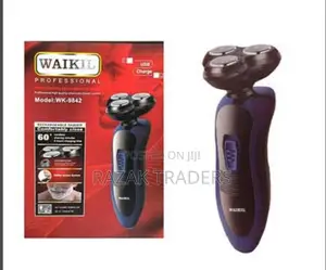 Waikil Professional Rechargeable Smoother/Shaver