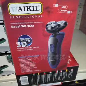 Waikil Professional Rechargeable Smoother/Shaver