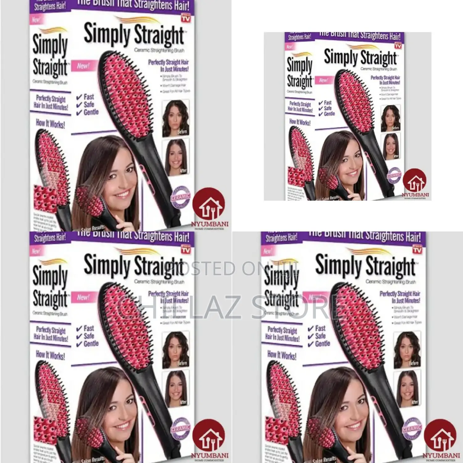 Simply Straight Comb