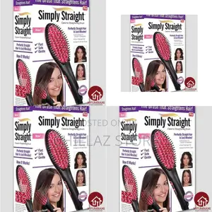 Simply Straight Comb