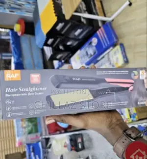 Brand RAF Hair Straightener