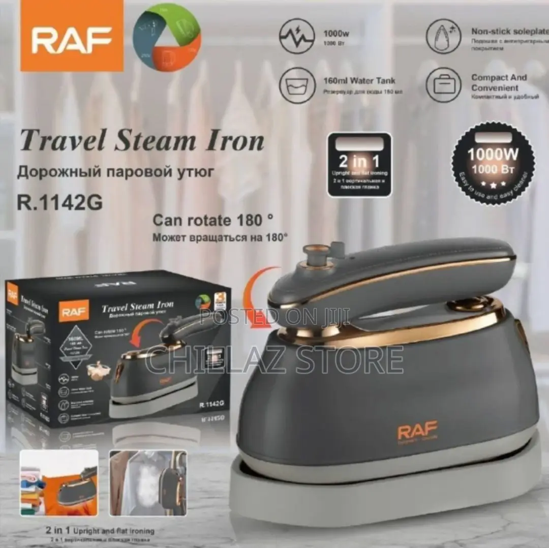 Electric RAF Steam Iron