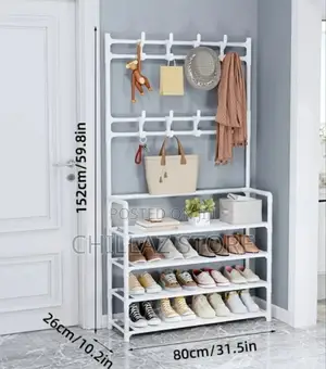 Shoe Rack and Hat Rack Organizer